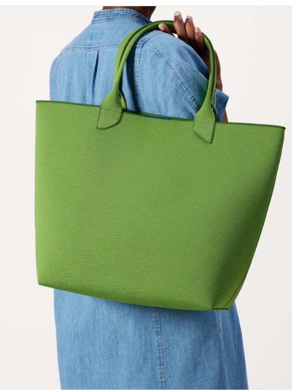 Rothy’s The Lightweight Tote Bag & Wristlet - Picture 10 of 10